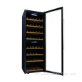 CE -enheter Fuktighetskontroll Dual Zone Wine Cooler